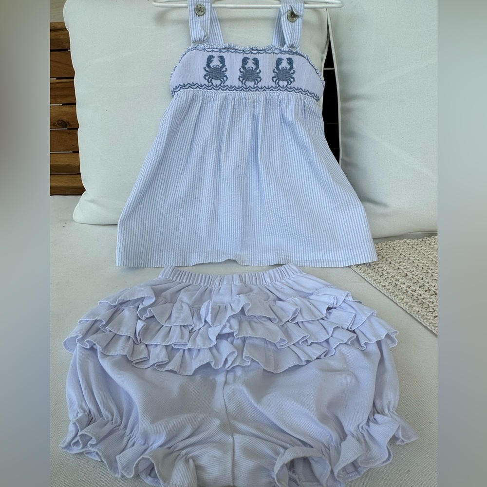 Adorable Shrimp & Grits kids brand set size 3t